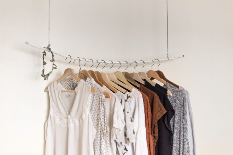 Create Order in Your Bedroom with this Space-Saving Wardrobe Solution